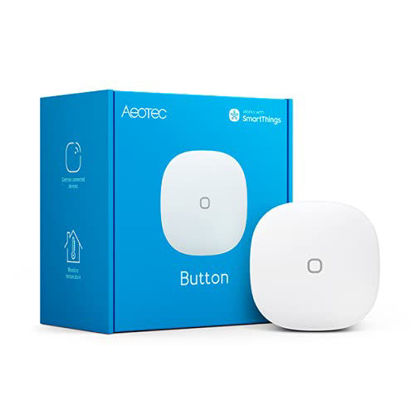 Picture of Aeotec SmartThings Button, Zigbee Remote Control, Works with Smart Home Hub