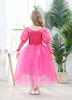 Picture of Dressy Daisy Girls Princess Dress Up Costume Mermaid Halloween Xmas Birthday Parties Long Sleeve Size 8-10 Hot Pink