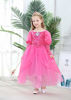 Picture of Dressy Daisy Girls Princess Dress Up Costume Mermaid Halloween Xmas Birthday Parties Long Sleeve Size 8-10 Hot Pink