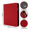 Picture of Vault X Premium eXo-Tec Zip Binder - 12 Pocket Trading Card Album Folder - 480 Side Loading Pocket Binder for TCG