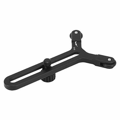 Picture of Haoge TJ-Y2 Y Bracket with Double Wheels for DIY DJI Ronin-S Ronin-SC Ronin S SC Lens Support System fit Selected Haoge Plates