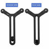 Picture of Haoge TJ-Y2 Y Bracket with Double Wheels for DIY DJI Ronin-S Ronin-SC Ronin S SC Lens Support System fit Selected Haoge Plates