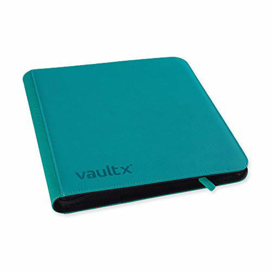 Picture of Vault X Premium eXo-Tec Zip Binder - 12 Pocket Trading Card Album Folder - 480 Side Loading Pocket Binder for TCG