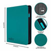 Picture of Vault X Premium eXo-Tec Zip Binder - 12 Pocket Trading Card Album Folder - 480 Side Loading Pocket Binder for TCG