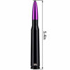 Picture of ONE250 Bullet Style Antenna for Harley Davidson Motorcycles All Models (1998-2020) - Will fit Any Harley Davidson Street Glide, Road Glide, Road King or Electra Glide (Purple)