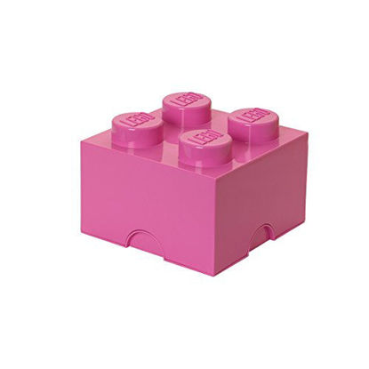 Picture of Room Copenhagen LEGO Storage Brick 4, Bright Pink (4003)