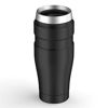 Picture of THERMOS Stainless King Vacuum-Insulated Travel Tumbler, 16 Ounce, Matte Black