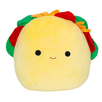 Picture of Squishmallows Official Kellytoy 5 Inch Soft Plush Squishy Toy Animals (Tex Taco)