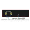 Picture of Audio Interface LVY USB Audio Interface with Mic Preamplifier USB Audio Mixer Recorder Support 48V Phantom Power Support Tablet, Computers and Other Equipment Recording - include XLR Cable