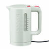 Picture of Bodum Bistro Electric Water Kettle, 34 Ounce, White
