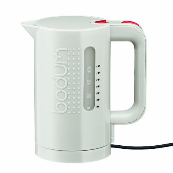 Picture of Bodum Bistro Electric Water Kettle, 34 Ounce, White