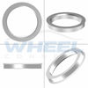 Picture of WHEEL CONNECT Hub Centric Rings, Set of 4, Aluminium Alloy Hubrings, O.D:106 (106.1) - I.D 93.1mm. A