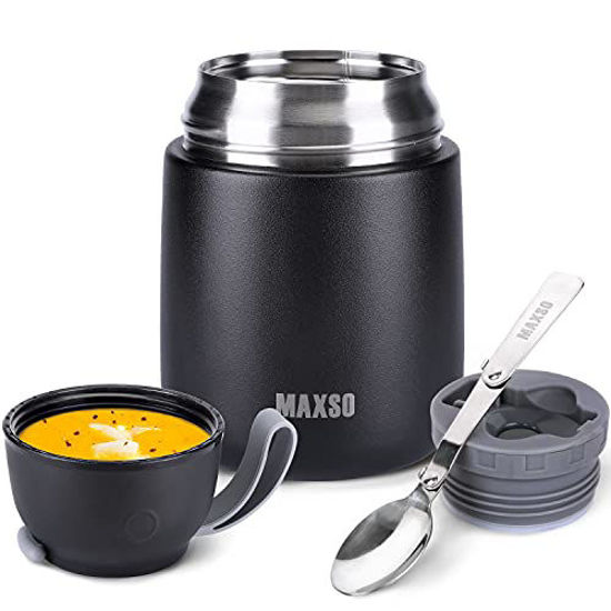 Thermos Insulated Container for Hot Food Leak Proof Hot Containers for  Lunch Stainless Steel Vacuum Bento Insulated Thermos Food Jar Lunch Box for  Kid