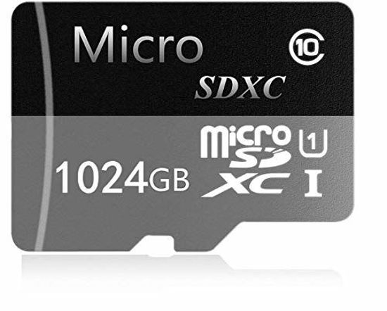 Picture of 512GB/1024GB Micro SD Card High Speed Class 10 Micro SD SDXC Card with Free Adapter (1024gb-c)