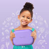 Picture of Bentgo Kids Chill Lunch Box - Bento-Style Lunch Solution with 4 Compartments and Removable Ice Pack for Meals and Snacks On-the-Go - Leak-Proof, Dishwasher Safe, BPA-Free (Purple)