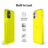 Picture of Velvet Caviar Clear Case for iPhone 12 Mini [8ft Drop Tested] (Neon Yellow)