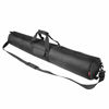 Picture of Hemmotop Tripod Carrying Case Bag 47x7x7in/120x18x18cm Heavy Duty with Storage Bag and Shoulder Strap Padded Carrying Bag for Light Stands, Boom Stand and Tripod