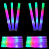 Picture of lifbeier Light up Foam Sticks,LED Foam Sticks Glow Batons with 3 Modes Flashing Effect for Party, Concert and Event