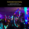 Picture of lifbeier Light up Foam Sticks,LED Foam Sticks Glow Batons with 3 Modes Flashing Effect for Party, Concert and Event