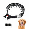 Picture of Wiotar Dog Prong Training Collar, Dog Choke Pinch Collar with Comfort Tips and Quick Release Snap Buckle for Small Medium Large Dogs (Packed with 8 Extra Tips).