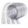 Picture of Plastic Vinyl Strip for DIY Dog or Cat Door - 8' x 8", Clear, Doggie Door Replacement Strips, Doghouse or Kennel Door Flap, Pet Products and Supplies