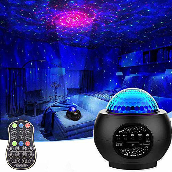 Star Projector, Galaxy Projector, Led Night Light with Remote