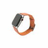 Picture of SONAMU New York Epsom Leather BandCompatible with Apple Watch 38mm to 45mm, Premium Leather Strap Square Buckle Compatible with iWatch Series 7 6 5 4 3 2 1 (Camel, 41mm/40mm/38mm)