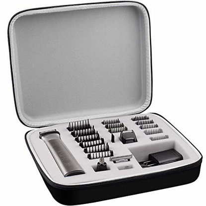 Picture of Case Compatible with Philips Norelco Multigroom Series 7000,Men's Grooming Kit with Trimmer MG7750/49. Storage Holder Fits for 18 Attachment Trimmer and Accessories (Box Only)