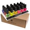 Picture of SHANY Cosmopolitan Nail Polish set - Pack of 24 Colors - Premium Quality & Quick Dry