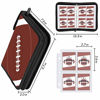 Picture of POKONBOY 400 Pockets Football Card Binder, Football Trading Cards, Display Case with Football Card Sleeves Card Holder Protectors Set for Football Cards