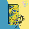 Picture of Velvet Caviar comaptible with iPhone Xs Max Case Floral - Cute Protective Phone Cases for Girls & Women (Yellow Blue Wildflowers)