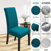 Picture of NORTHERN BROTHERS Dining Room Chair Covers Stretch Chair Covers for Dining Room Parsons Chair Slipcover Set of 6,Teal