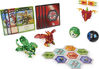 Picture of Bakugan, Collectible Action Figures, Baku-Gear 4-Pack Sairus Ultra with Baku-Gear and Fused Trox x Nobilious Ultra