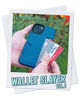 Picture of Smartish iPhone 13 Mini Wallet Case - Wallet Slayer Vol. 2 [Slim + Protective] Credit Card Holder with Kickstand - Freshly Baked