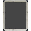 Picture of Americanflat 16x20 Poster Frame in Grey with Polished Plexiglass - Horizontal and Vertical Formats - Wall Mounted