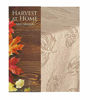 Picture of Newbridge Tremont Autumn Leaf Damask Fall, Thanksgiving Fabric Tablecloth, Swirling Leaves Damask Fall Season, Print, Soil Resistant, Easy Care Tablecloth, 60 Inch x 120 Inch Oblong/Rectangle, Taupe