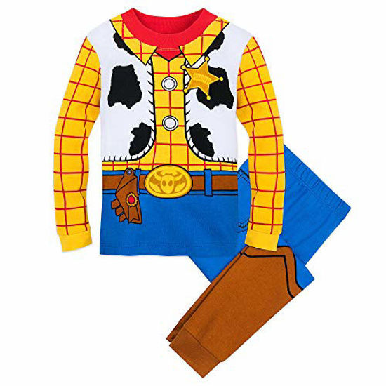 Picture of Disney Woody Costume PJ PALS for Boys Size 2