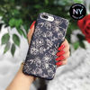 Picture of Velvet Caviar Case Compatible with Samsung Galaxy S10 - Cute Protective Phone Cases for Girls Women (Rose Gold Black Floral)