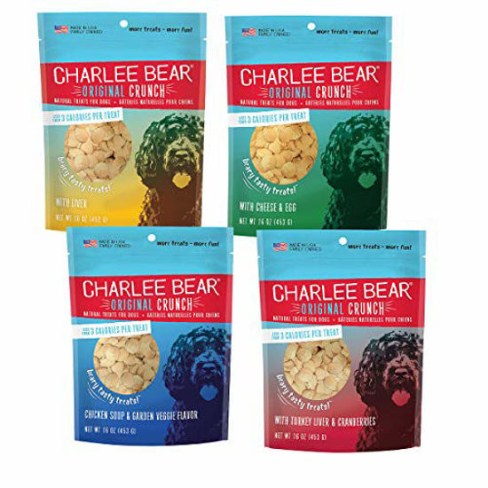 Charlee bear clearance dog treats ingredients