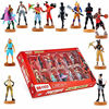 Picture of Fortnite Stampers Set of 12 - Authentic Fortnite Toppers Action Figures -Whistle Warrior, Sparkle Specialist & Other Popular Fortnite Toy Characters - Fortnite Party Favors (Series 2 - A)