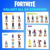 Picture of Fortnite Stampers Set of 12 - Authentic Fortnite Toppers Action Figures -Whistle Warrior, Sparkle Specialist & Other Popular Fortnite Toy Characters - Fortnite Party Favors (Series 2 - A)