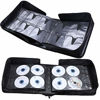 Picture of 400 Capacity CD/DVD Storage Case Holder,Media Storage, Binder by CCidea (400-Black)