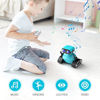 Picture of ALLCELE Robot Toys, Rechargeable RC Robots for Kids Boys, Remote Control Toy with Music and LED Eyes, Gift for Children Age 3 Years and Up - Blue