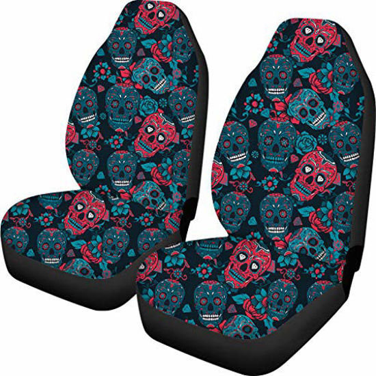 Sugar skull deals seat covers