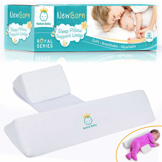 Picture of Soft Baby Sleep Pillow (White)