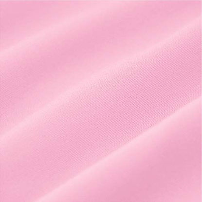 Picture of EXQ Home 4-Piece Breathable Crib Liner Protector, Deluxe Crib Safety Guard Pad with Thick Padding, Machine Washable Luxury Nursery Bed Essential for Boys Girls(Pink)