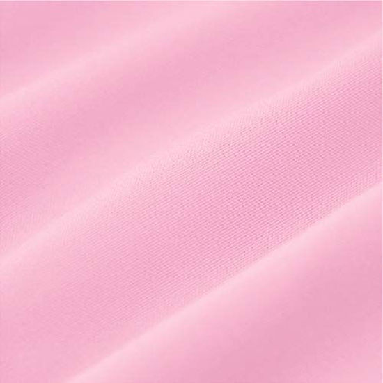 Picture of EXQ Home 4-Piece Breathable Crib Liner Protector, Deluxe Crib Safety Guard Pad with Thick Padding, Machine Washable Luxury Nursery Bed Essential for Boys Girls(Pink)