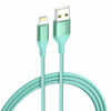 Picture of HaoKanDe 4Pack(10/6/6/3ft) iPhone Charger 4Colors Lightning Cable Apple MFi Certified Nylon Braided USB Charging Cord for iPhone 11Pro MAX Xs XR X 8 7 6S 6 Plus SE 5S 5C (Green Blue Peach Purple)