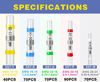 Picture of 340PCS Solder Seal Wire Connectors-haisstronica Marine Grade Heat Shrink Wire Connectors-Butt Splice Wire Terminals for Marine,Electrical with Corrosion and Weatherproof(5Colors/5Sizes)