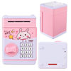 Picture of Yoego Kids Money Bank, Electronic Piggy Banks, Great Gift Toy for Kids Children, Paper Auto Scroll Money Saving Music Box Password Coin Bank,Perfect Toy Gifts for Boys Girls (Pink-Rabbit)